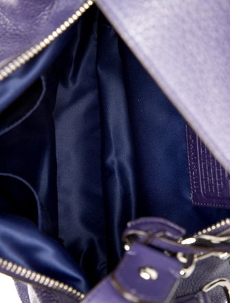 Coach Monogram Top Handle Bag