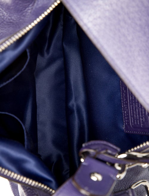 Coach Monogram Top Handle Bag