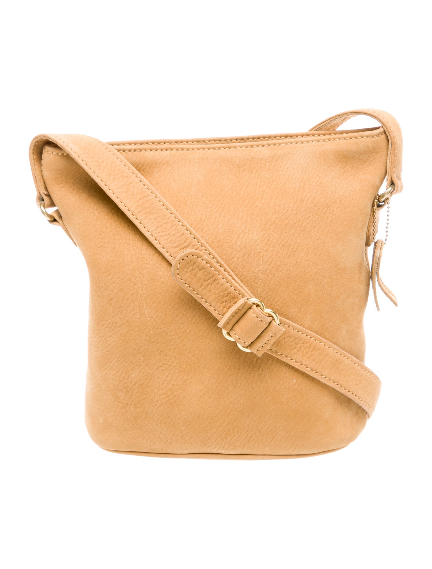 Coach Suede Messenger Bag