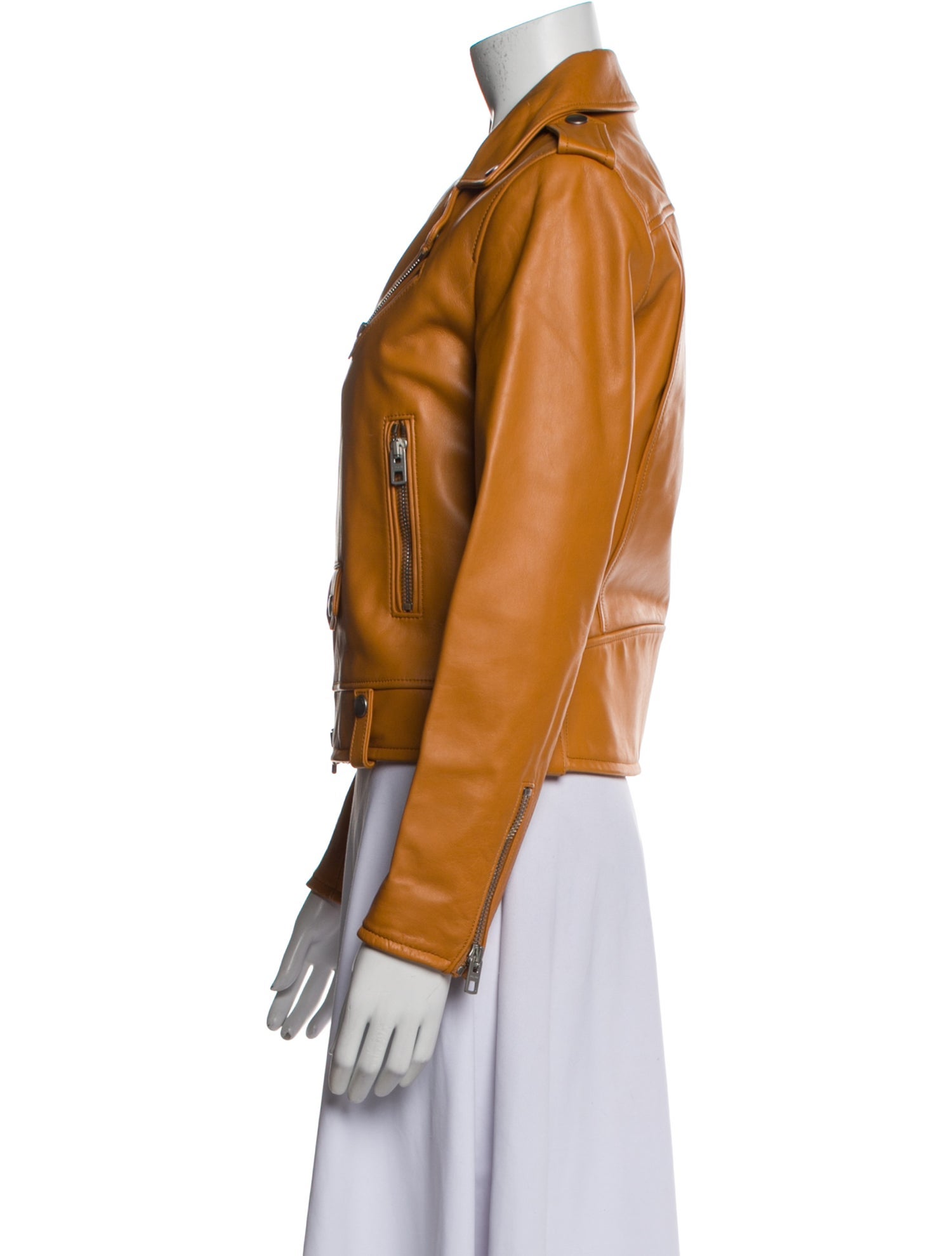 Coach Leather Biker Jacket