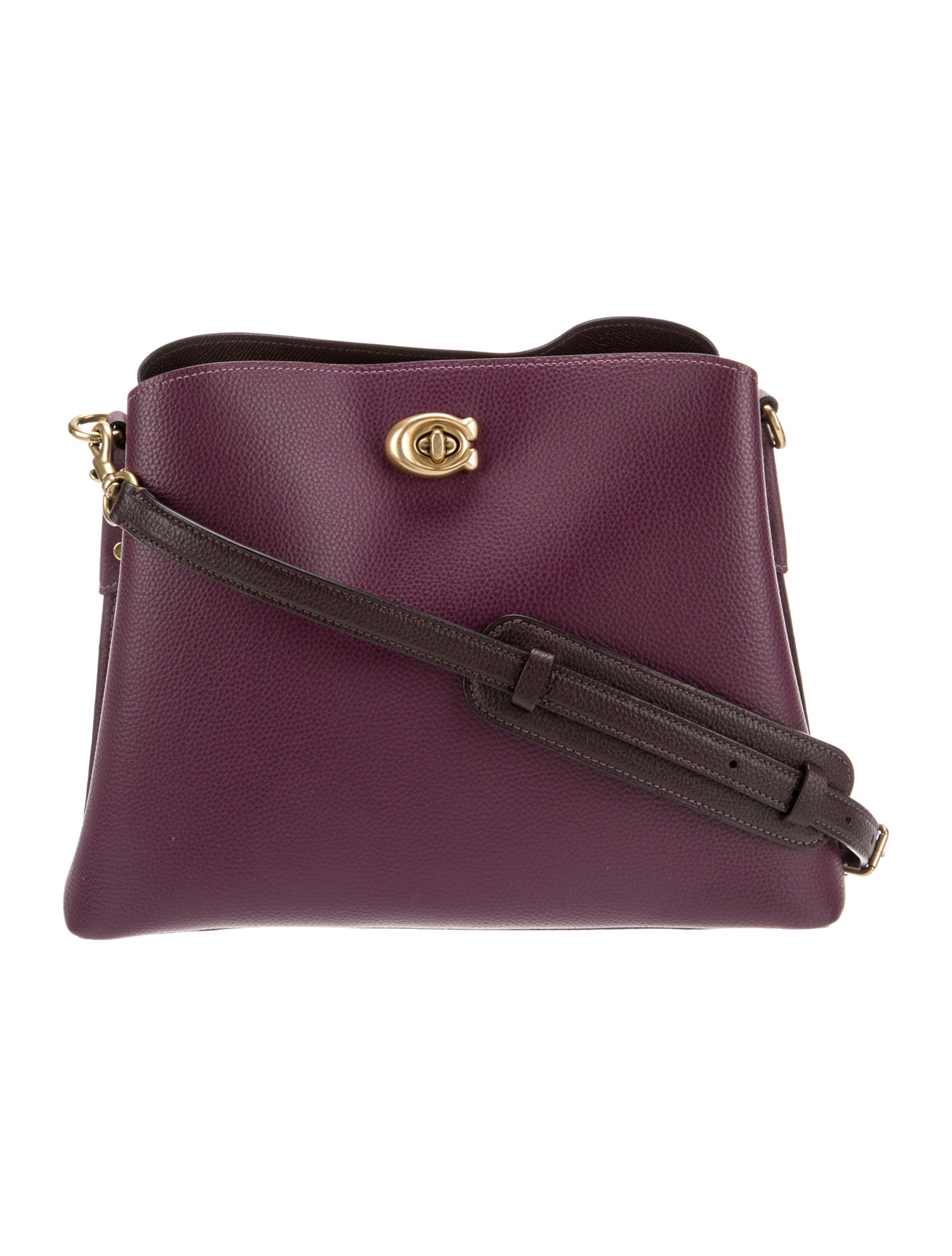 Coach Leather Shoulder Bag