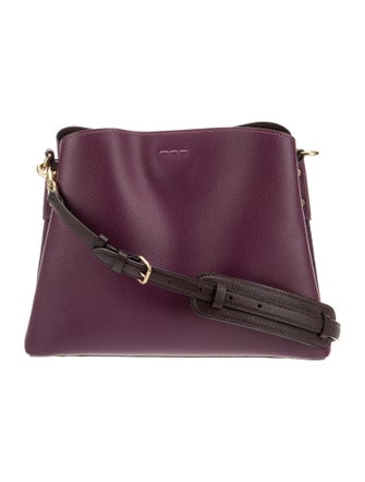 Coach Leather Shoulder Bag