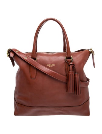 Coach Leather Shoulder Bag