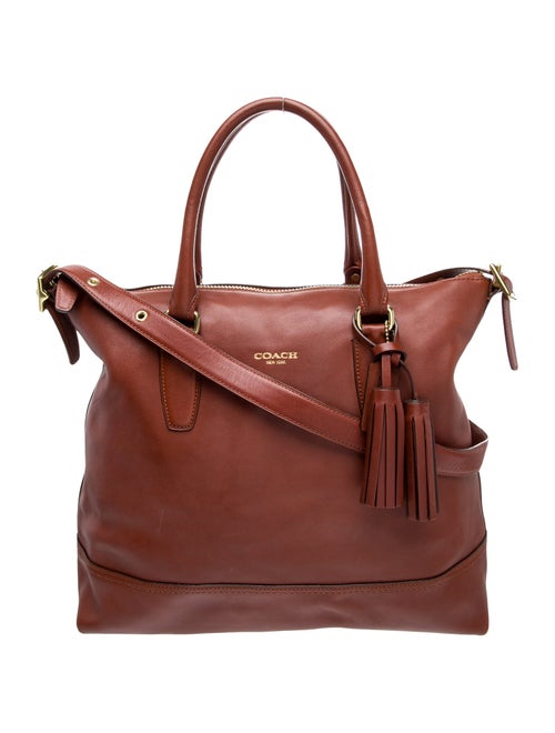 Coach Leather Shoulder Bag