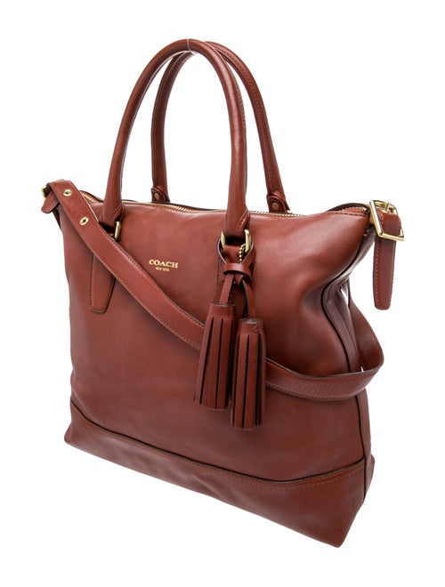 Coach Leather Shoulder Bag