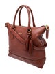 Coach Leather Shoulder Bag