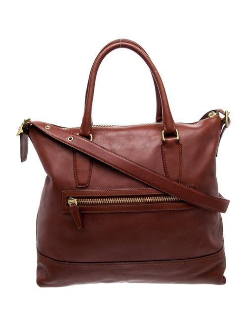 Coach Leather Shoulder Bag