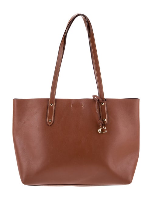Coach Leather Tote