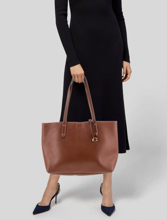 Coach Leather Tote