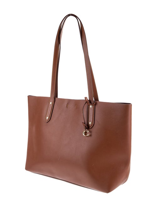 Coach Leather Tote