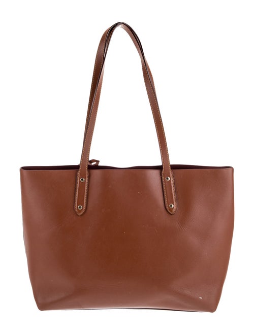 Coach Leather Tote