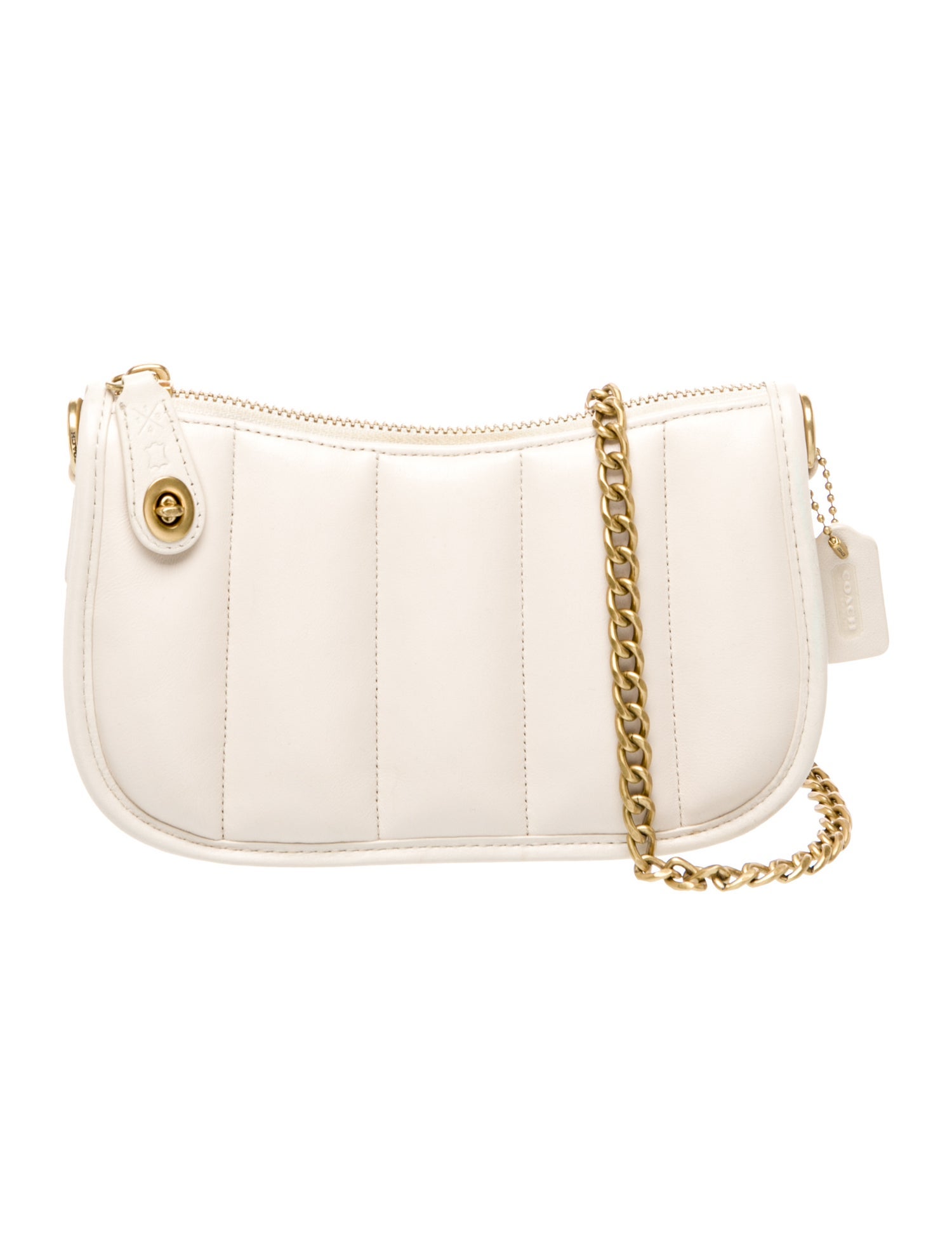 Coach Leather Clutch