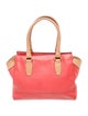 Coach Leather Top Handle Bag