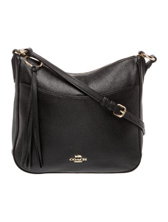 Coach Leather Messenger Bag