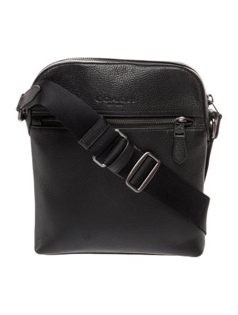 Coach Leather Messenger Bag