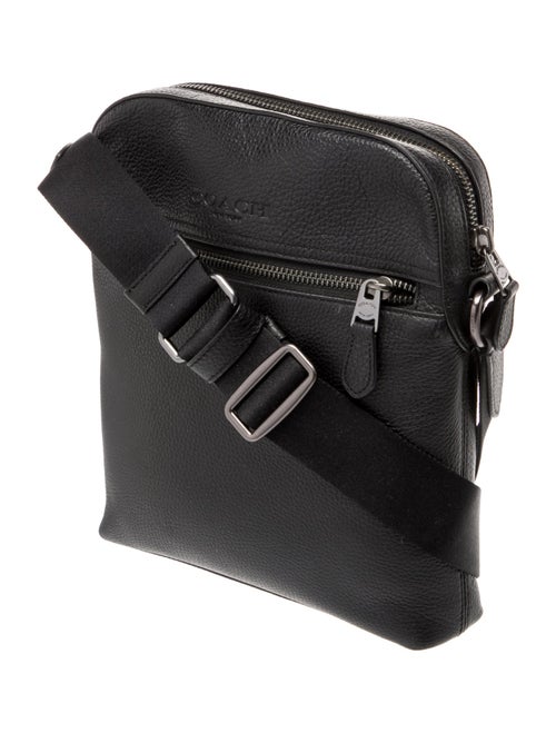Coach Leather Messenger Bag