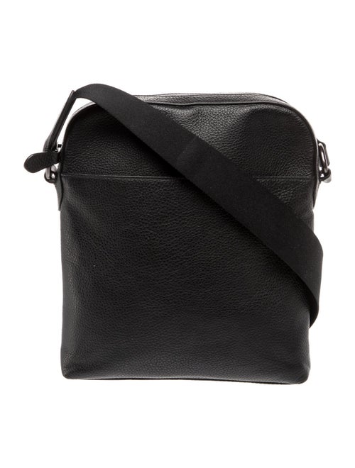 Coach Leather Messenger Bag