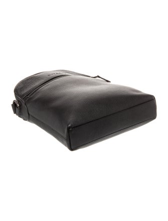 Coach Leather Messenger Bag