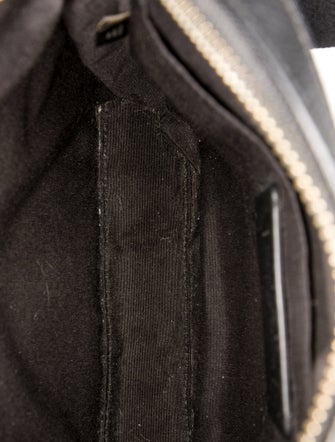 Coach Leather Messenger Bag