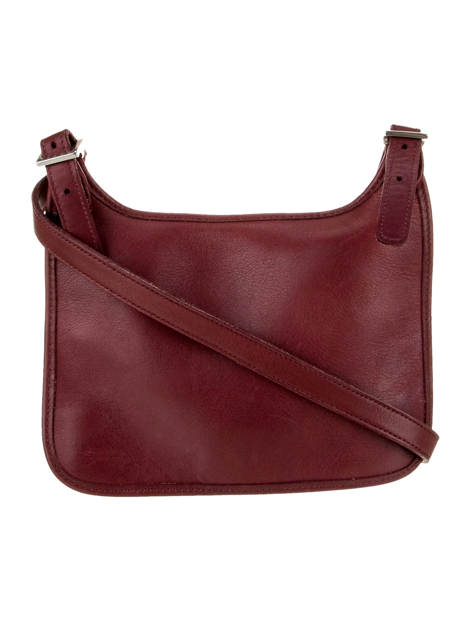 Coach Leather Messenger Bag