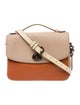 Coach Leather Top Handle Bag