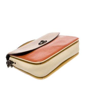 Coach Leather Top Handle Bag