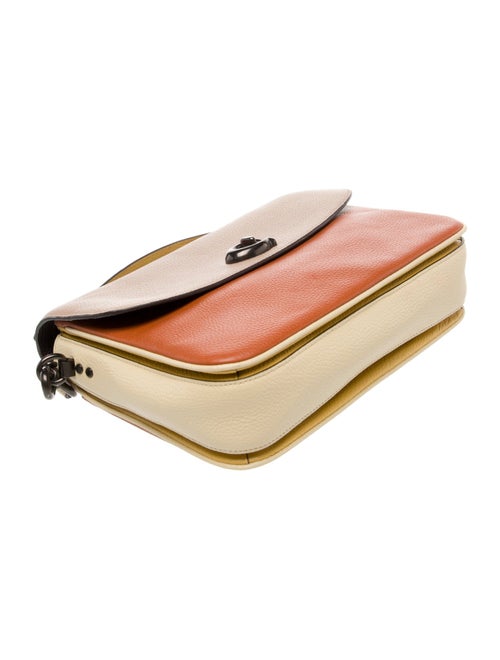 Coach Leather Top Handle Bag