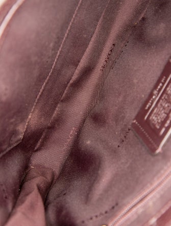 Coach Leather Top Handle Bag