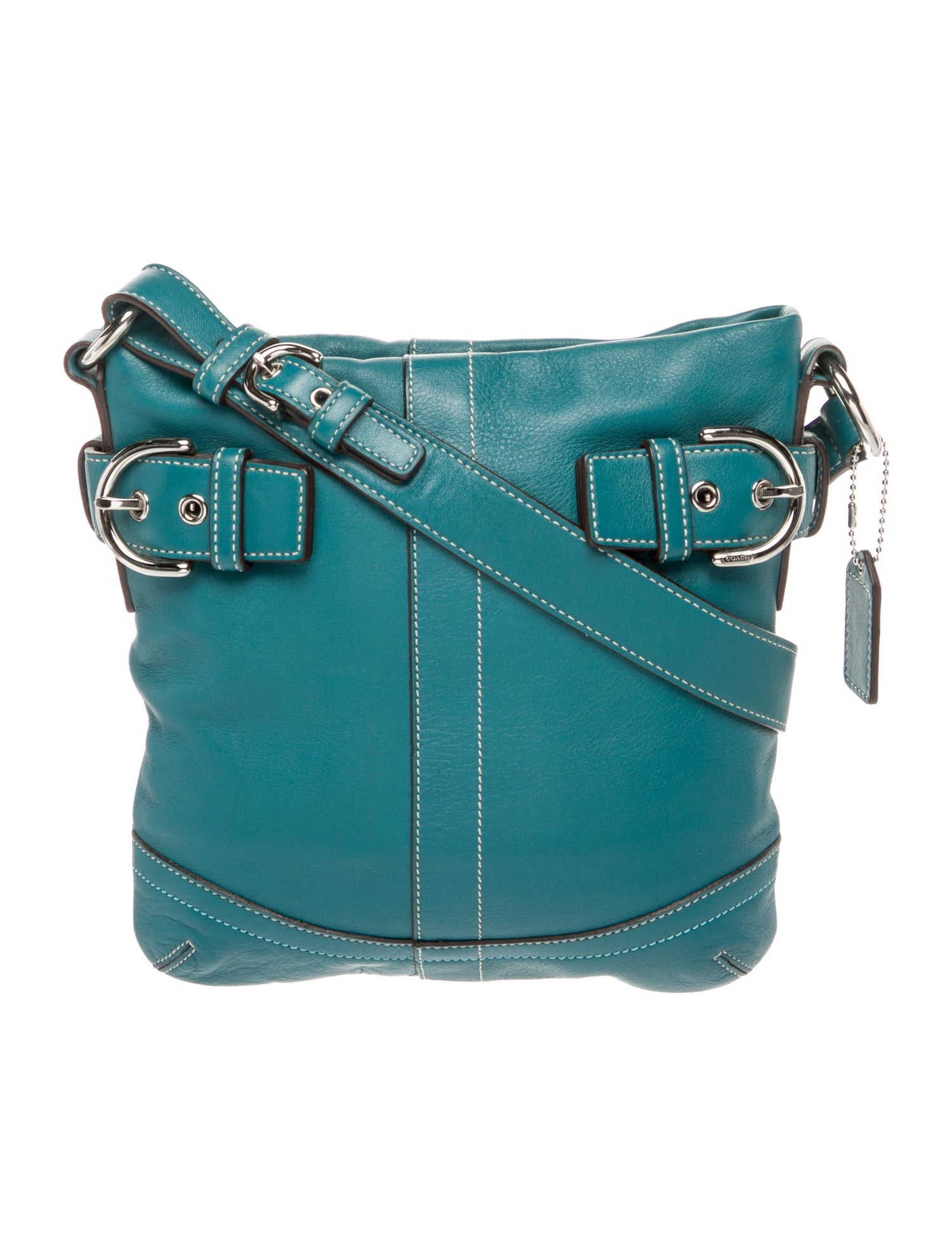 Coach Leather Shoulder Bag