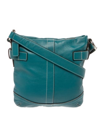 Coach Leather Shoulder Bag