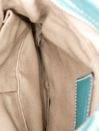 Coach Leather Shoulder Bag