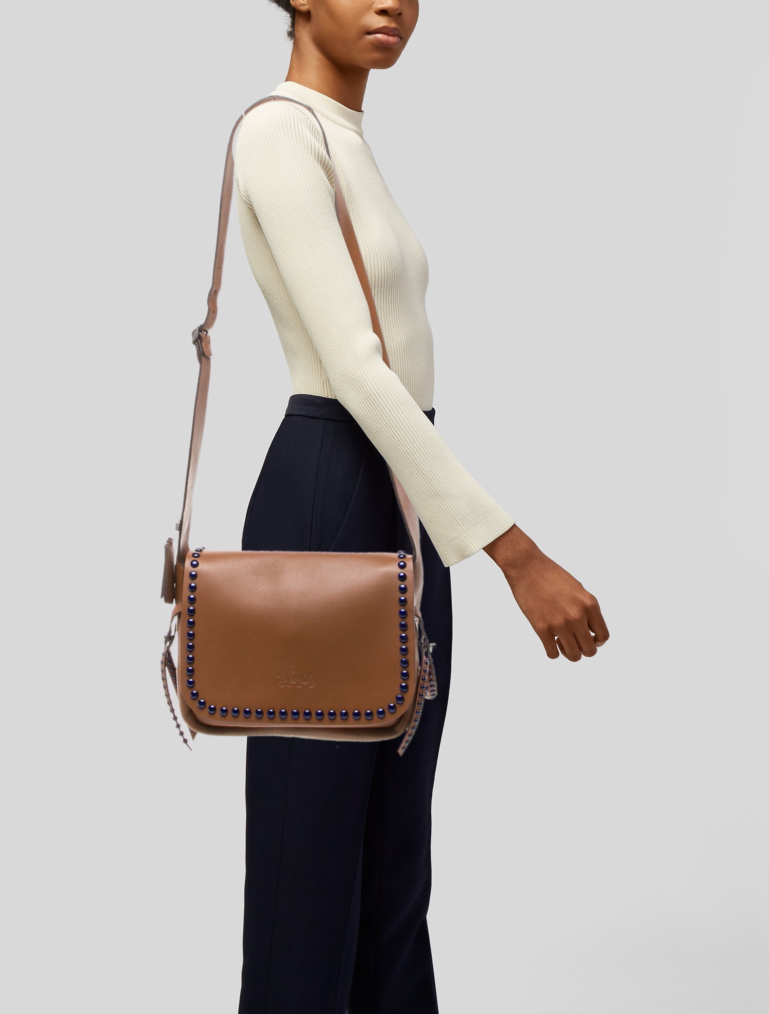 Coach Leather Crossbody Bag