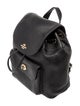 Coach Leather Backpack