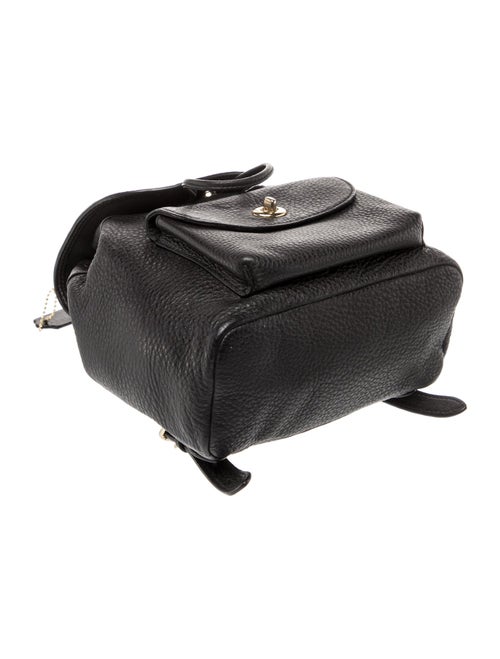Coach Leather Backpack