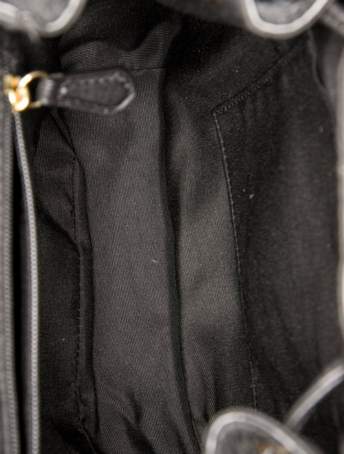 Coach Leather Backpack