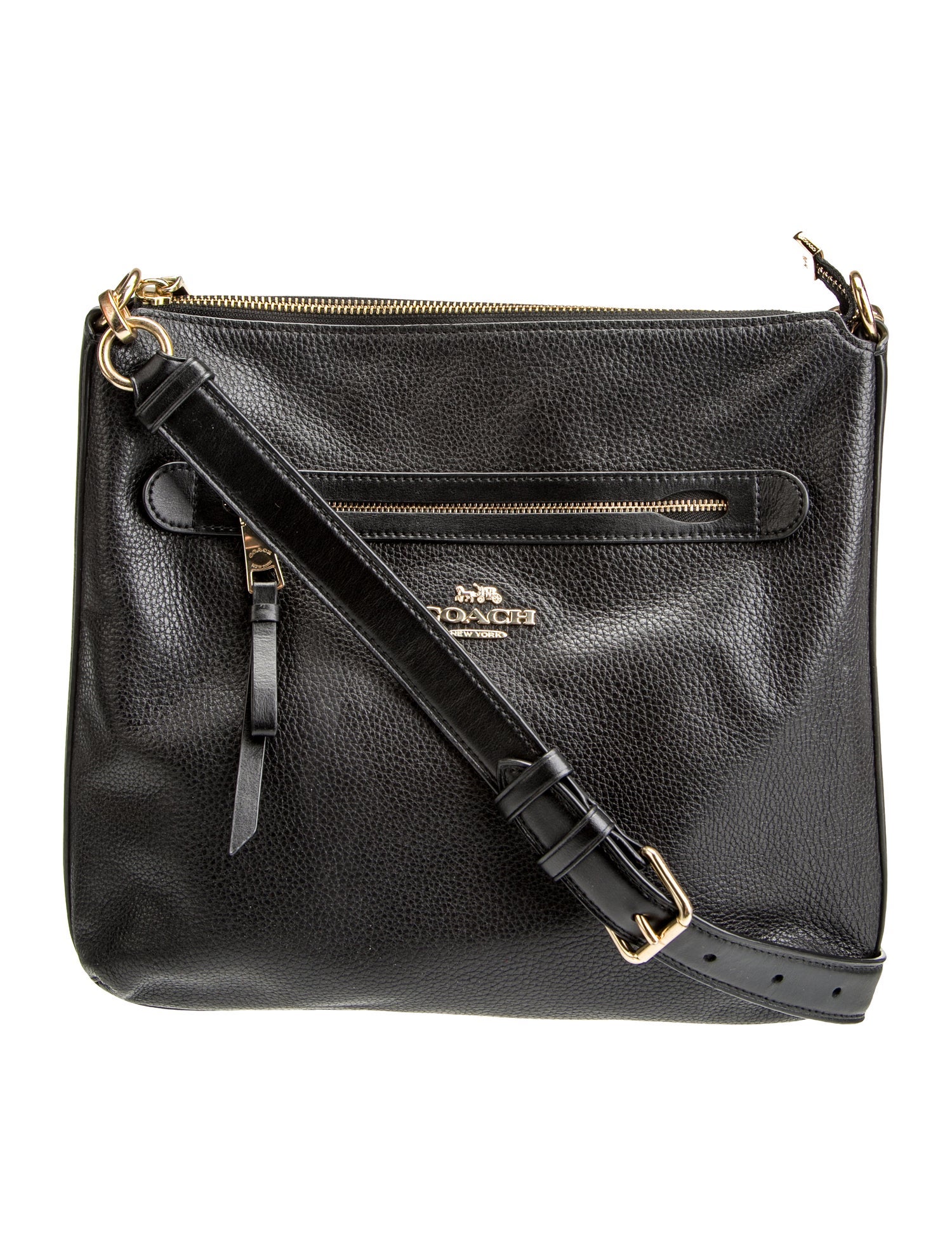 Coach Leather Crossbody Bag