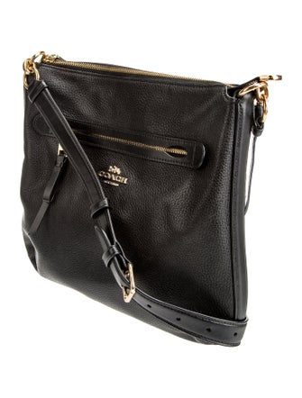 Coach Leather Crossbody Bag