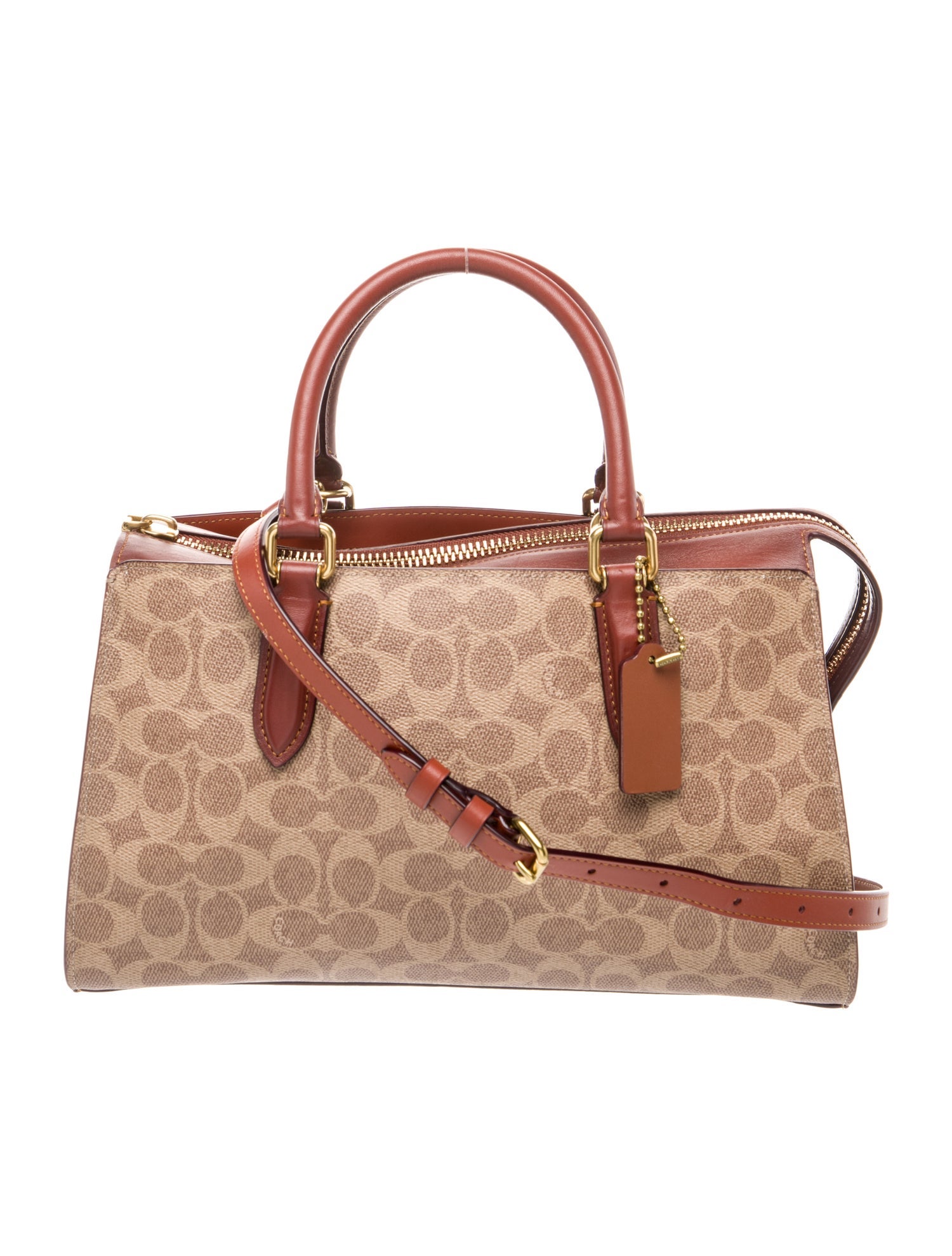 Coach Top Handle Bag