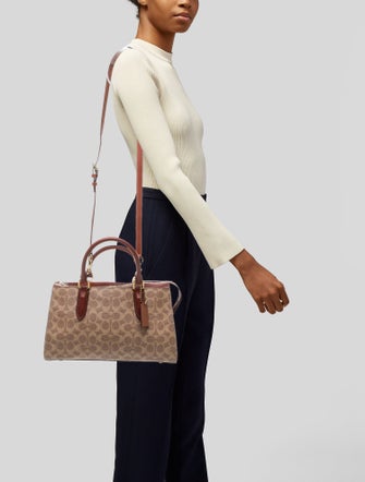 Coach Top Handle Bag