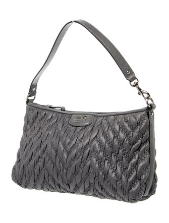 Coach Nylon Top Handle Bag