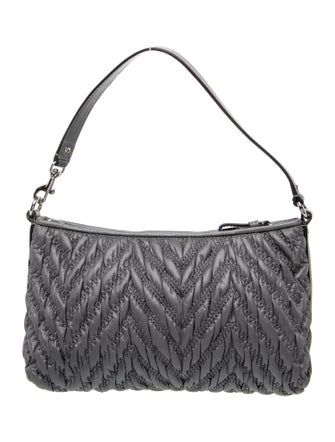 Coach Nylon Top Handle Bag