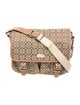 Coach Canvas Messenger Bag
