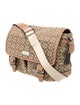 Coach Canvas Messenger Bag