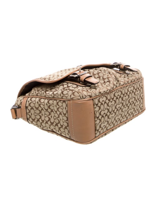 Coach Canvas Messenger Bag