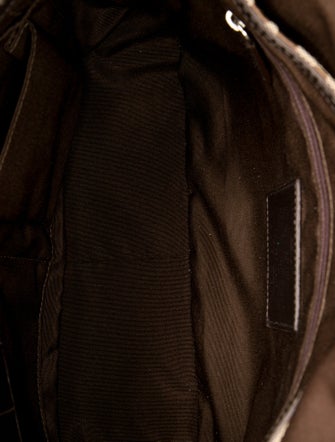 Coach Canvas Messenger Bag