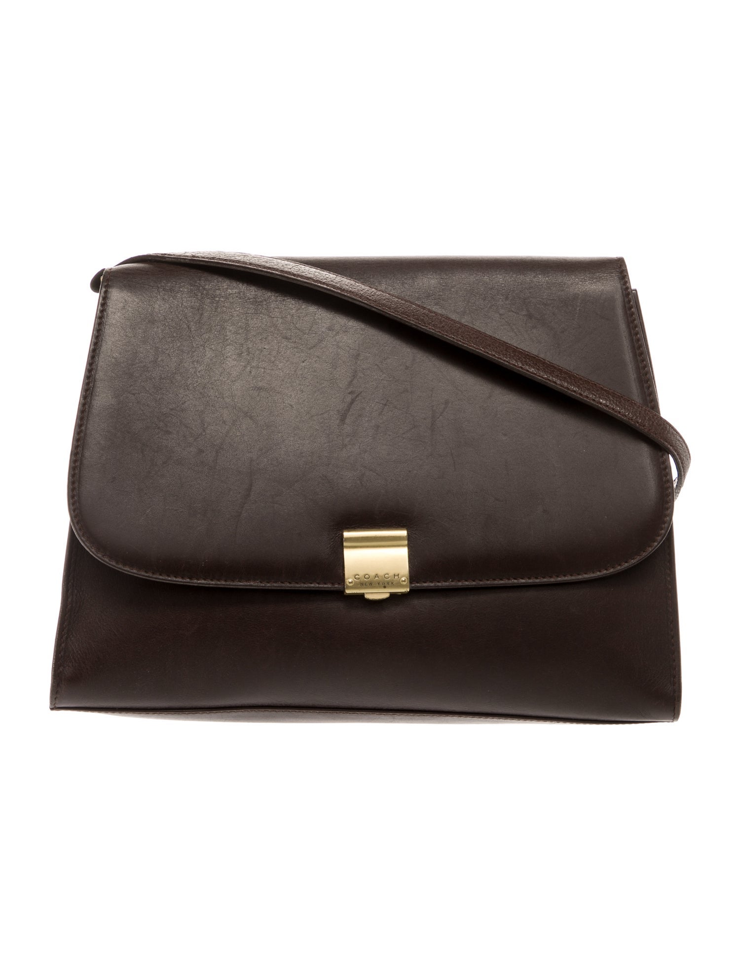 Coach Leather Shoulder Bag