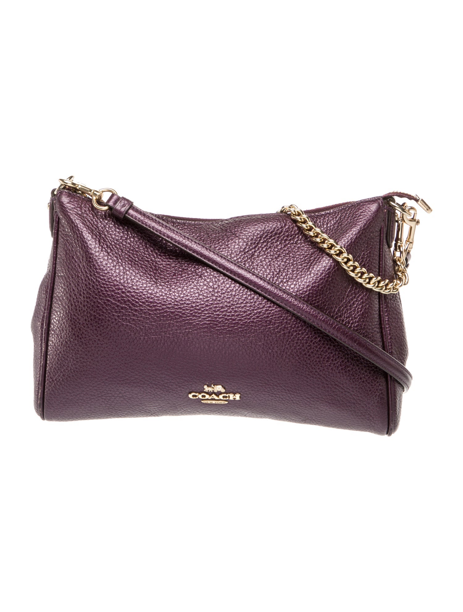 Coach Leather Crossbody Bag