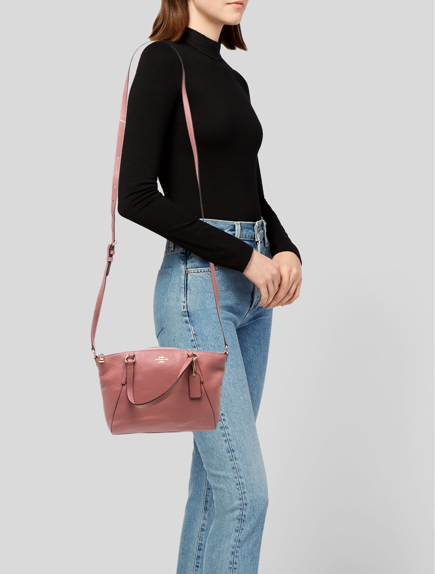 Coach Interlocking G Shoulder Bag