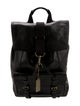 Coach Leather Backpack