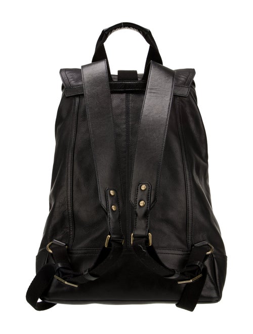 Coach Leather Backpack